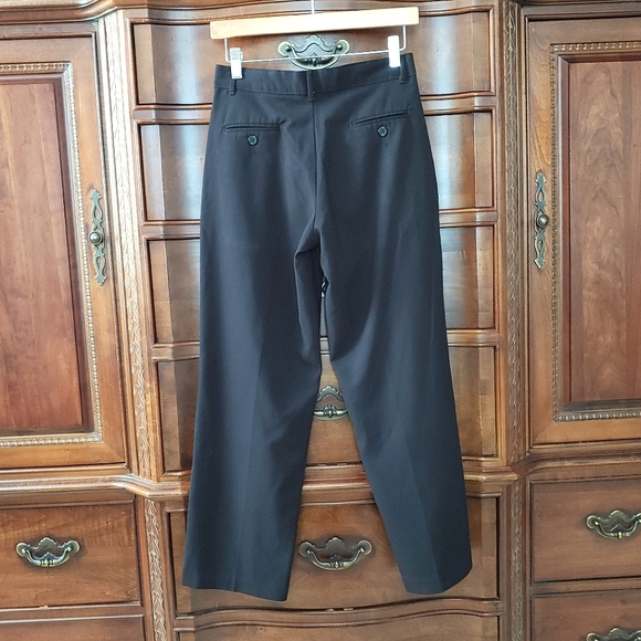 Perry Ellis Portfolio pants. Black, 14 - Picture 3 of 9